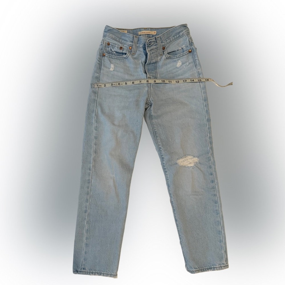 Levi’s wedgie straight ankle women’s jeans